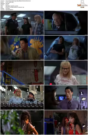 Waynes World 1992 1080p BDRip DTS H264-PoPCoRn
