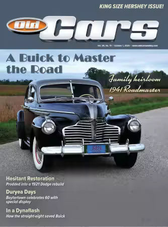 Old Cars Weekly - October 1, 2025