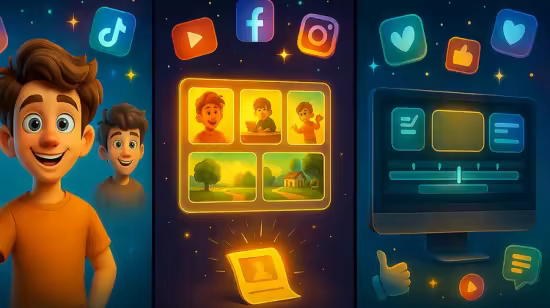 AI Video Storytelling: Edit, Brand &amp; Share Your Own Story.