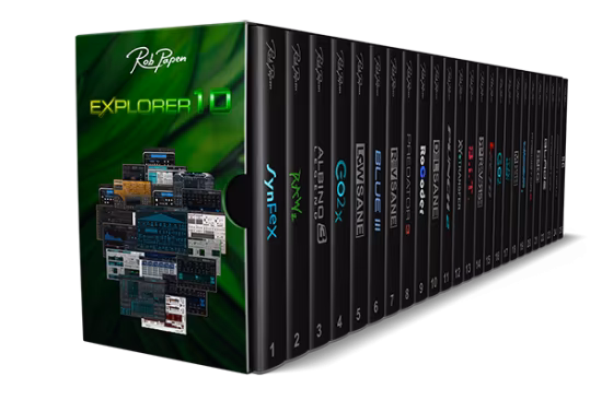 Rob Papen eXplorer 10 v1.0.4a