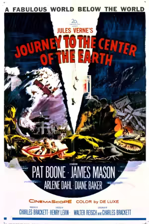 Journey To The Center Of The Earth 1959 1080p DSNP WEB-DL DDP 5.1 H264-BLOOM