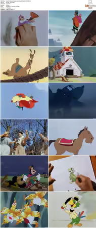Saludos Amigos 1942 1080p BluRay AV1-SUP3R