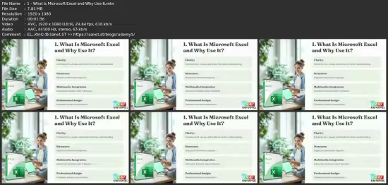 Microsoft Excel 2024 - From Beginner To Expert