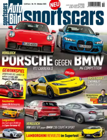 AUTO BILD Sportscars - Nr.10, 2025