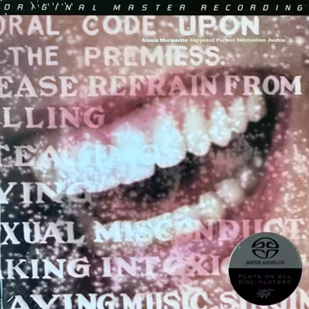 Alanis Morissette - Supposed Former Infatuation Junkie (Remastered) (1998/2025) (SACD) FLAC/MP3