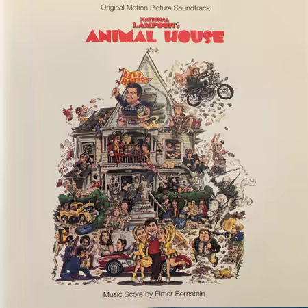 VA - National Lampoon's Animal House (Remastered) (1978/1998)
