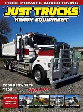 Just Trucks &amp; Heavy Equipment - Issue 302, 2025