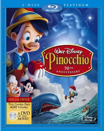 Pinocchio 1940 BluRay H264 DolbyD 5.1 nickarad
