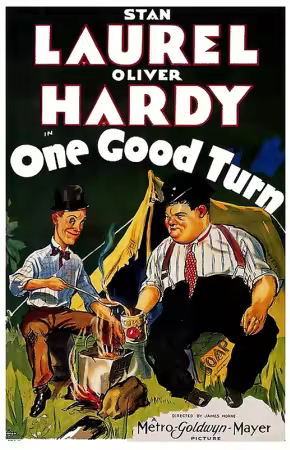 One Good Turn 1931 Definitive Restoration 1080p BluRay x264-OFT