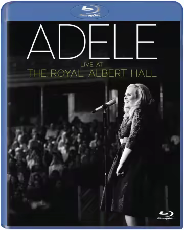 Adele - Live at the Royal Albert Hall (2011) Blu-ray