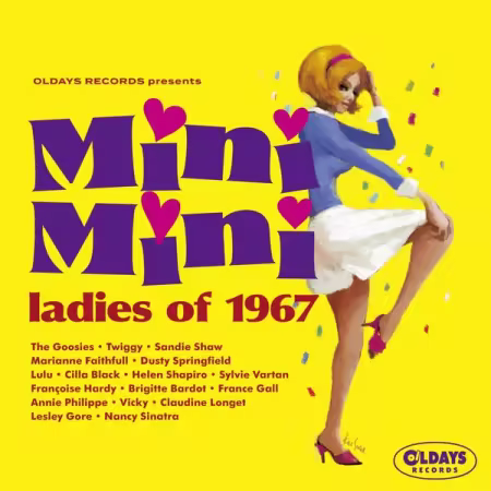 VA - Mini Mini Ladies Of 1967 (2022)
