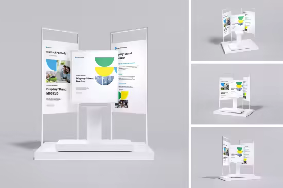 EE - Display Stand Mockup 7K3DKL8