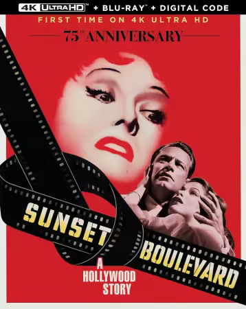 Sunset Boulevard 1950 2160p 4K BluRay x265 10bit AAC5 1-YTS