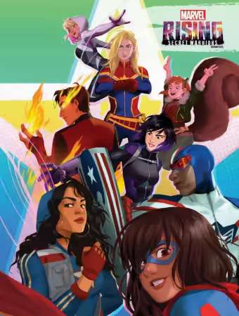 Marvel Rising Secret Warriors 2018 1080p DSNP WEB-DL DDP 5.1 H264-GPRS