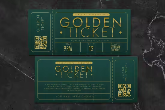 EE - Golden Ticket F9PM5UV