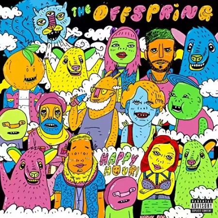 The Offspring - Happy Hour! (2010)[FLAC]