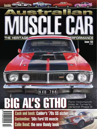 Australian Muscle Car - Issue 153, 2025