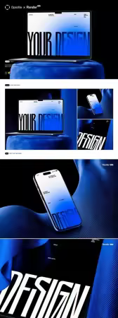 Pixelbuddha - Apple Devices Mockup Set 5507
