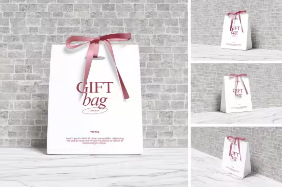 EE - Gift Bag Mockup ME6P3YH