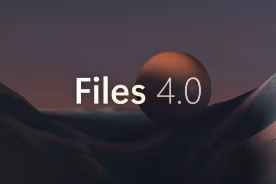 Files v4.0.0