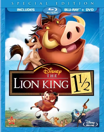 The Lion King III 2004 1080p BluRay x265-YAWNTiC