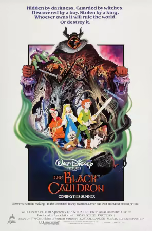 The Black Cauldron 1985 1080p DSNP WEB-DL DDP 5.1 H264-GPRS