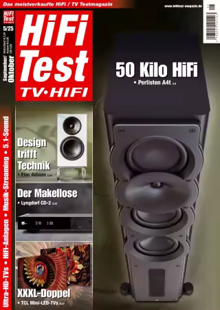 HIFI TEST TV HIFI - Nr.05, 2025 (True PDF)