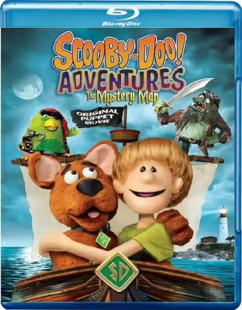 Scooby-Doo Adventures The Mystery Map 2013 1080p WEBRip DDP 2.0 10bit H265-iVy