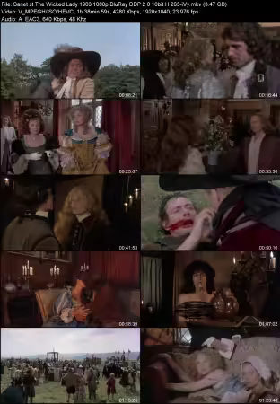 The Wicked Lady 1983 1080p BluRay DDP 2.0 10bit H265-iVy