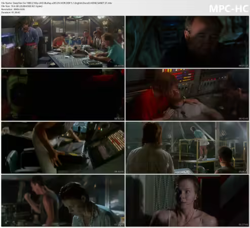 DeepStar Six 1989 2160p UHD BluRay x265 DV HDR DDP5.1 English-DiscoD.HONE