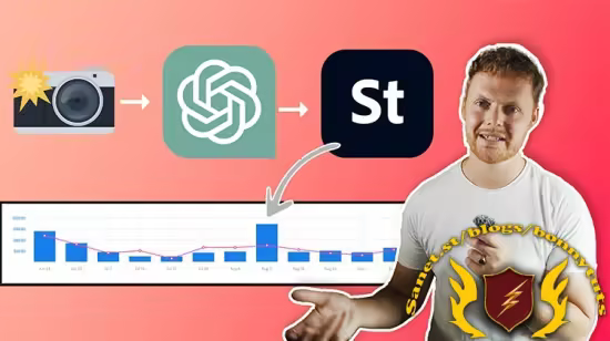 Stock Photo &amp; Video upload &amp; metadata automation Masterclass
