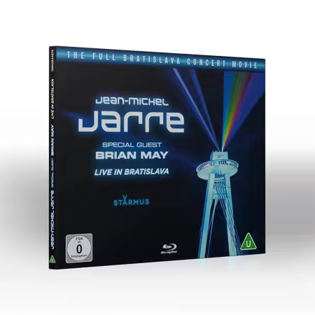 Jean-Michel Jarre - Live In Bratislava (2025) Blu-ray