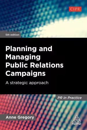 Planning and Managing Public Relations Campaigns, 5th Edition
