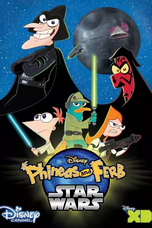 Phineas and Ferb Star Wars 2014 1080p DSNP WEB-DL DDP 5.1 H264-BLOOM