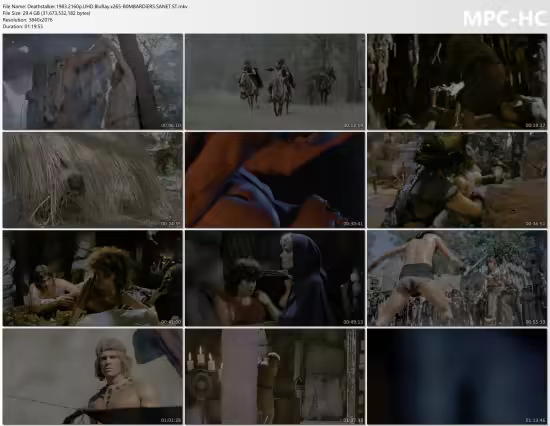 Deathstalker 1983 2160p UHD BluRay x265-B0MBARDiERS