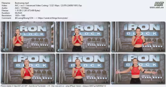 BeachBody - Iron Block