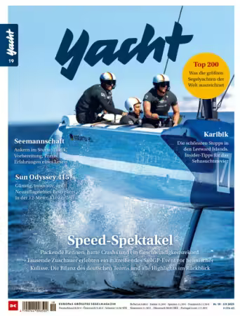 YACHT - Nr.19, 2025