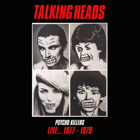 Talking Heads - Psycho Killers Live... 1977 - 1979 (2025)