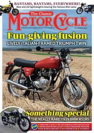 The Classic MotorCycle - October 2025