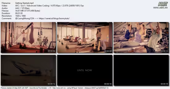 BeachBody - Track Pilates