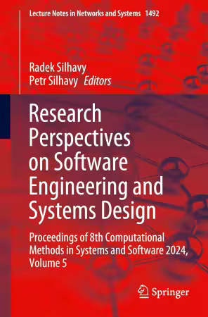 Research Perspectives on Software Engineering and Systems Design: Proceedings of 8th Computational Methods, Volume 5