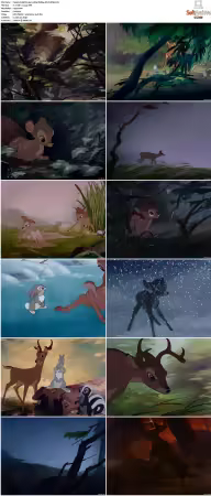 Bambi 1942 1080p BluRay AV1-SUP3R