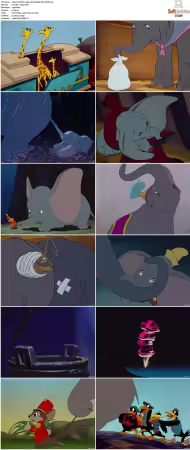Dumbo 1941 1080p BluRay AV1-SUP3R