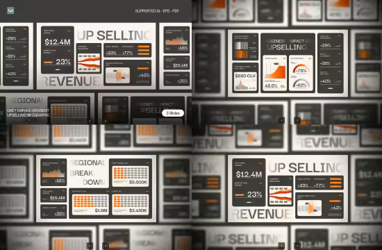 EE - Grey Orange Gradient Upselling Infographic 001 6PT7TTU