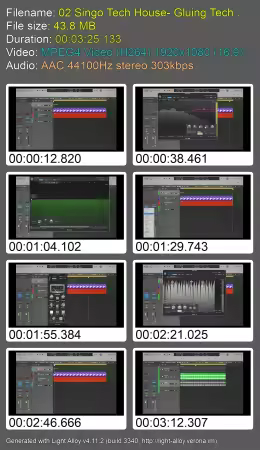 Tech House Production Course