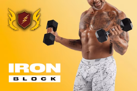 BeachBody - Iron Block