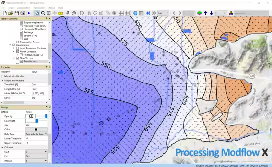 Simcore Processing Modflow 11.0.6