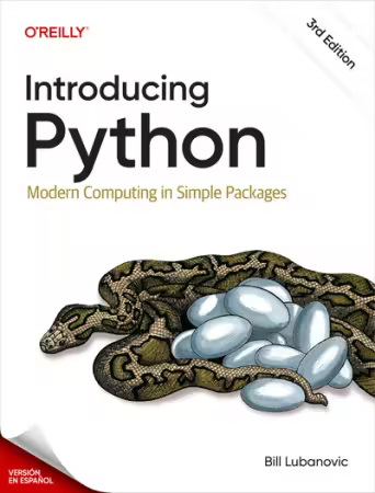 Introducción a Python, 3rd Edition