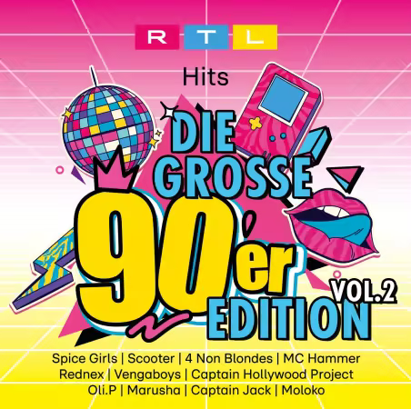 VA - RTL Hits - Die Grosse 90er Edition Vol.2 (2025)