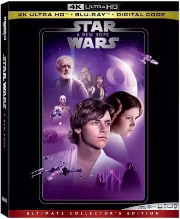 Star Wars-A New Hope 1977 2160p 10bit Bluray AV1 Dual Audio Hindi English AAC 5.1 Esub-BlacK PearL